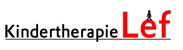 het logo van de praktijk Kindertherapie Lef